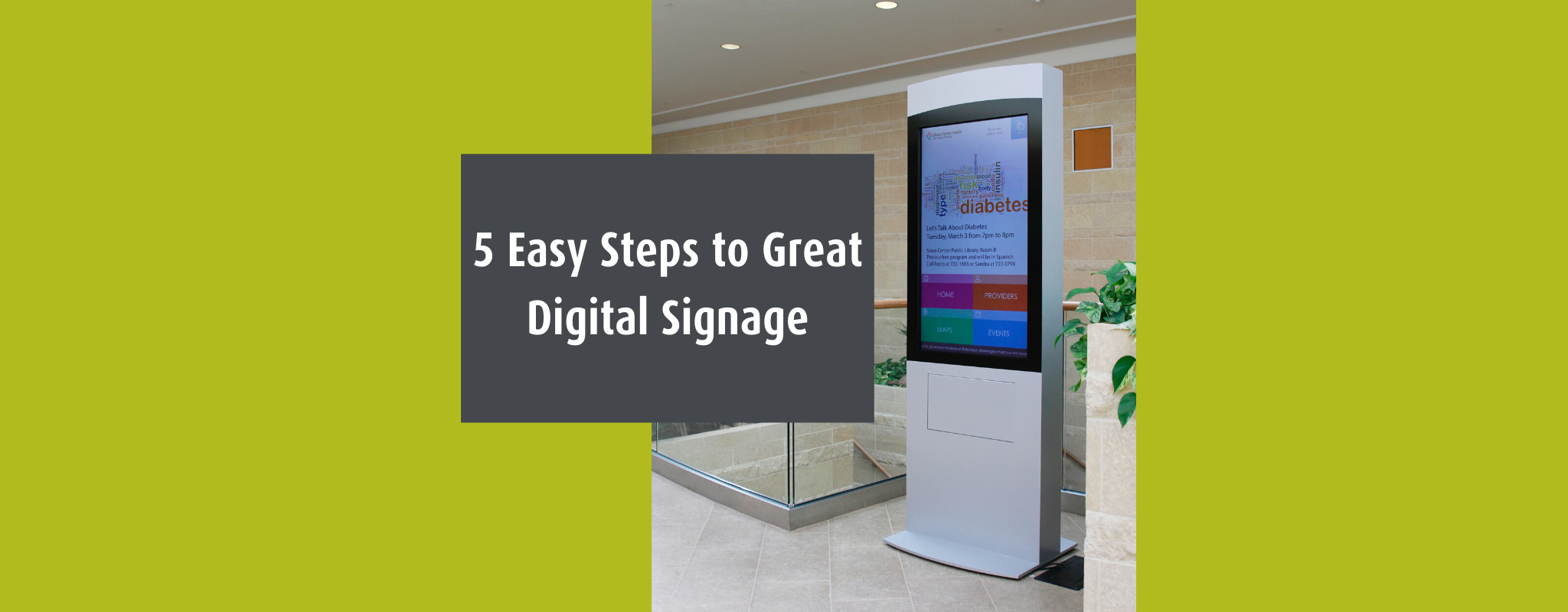 5 Steps Digital Signage Header 3