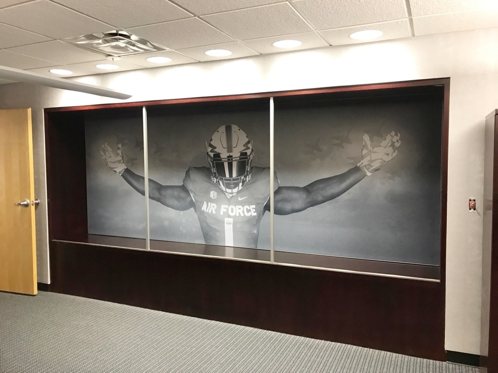 AFA Trophy Case