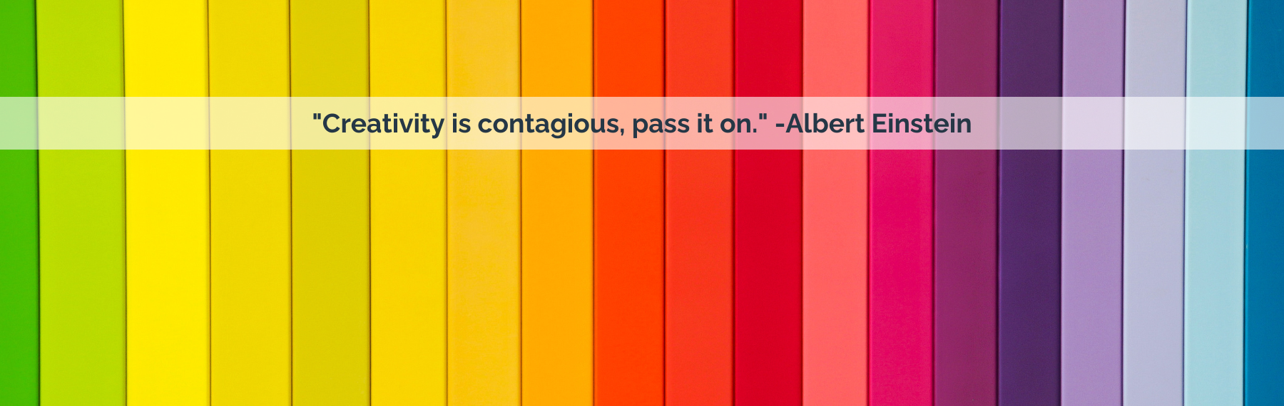 Creativity Quote Header large