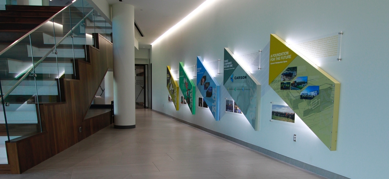 Carson History Wall Header