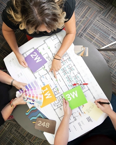 Collaborate Signage Vertical500