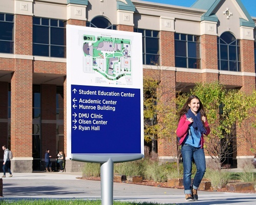 DMU Wayfinding 500