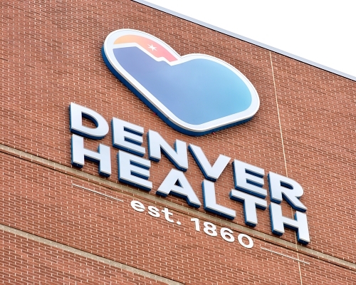 Denver Health Channel Letters Close Upsm 500