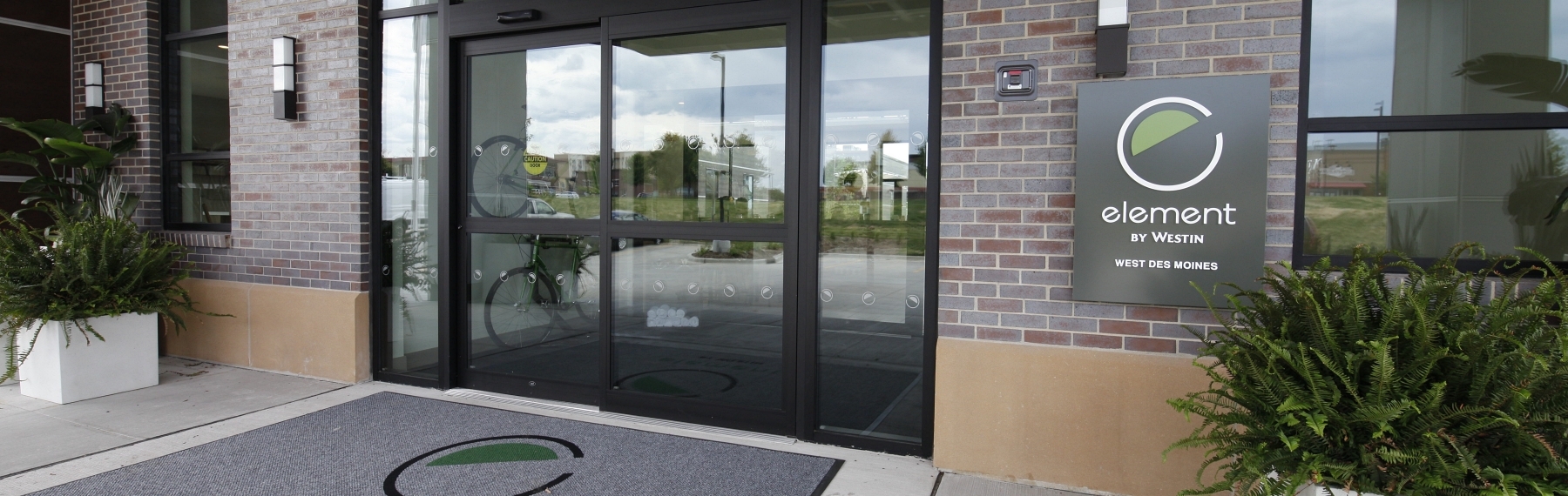 Element Frontdoor Sign Header