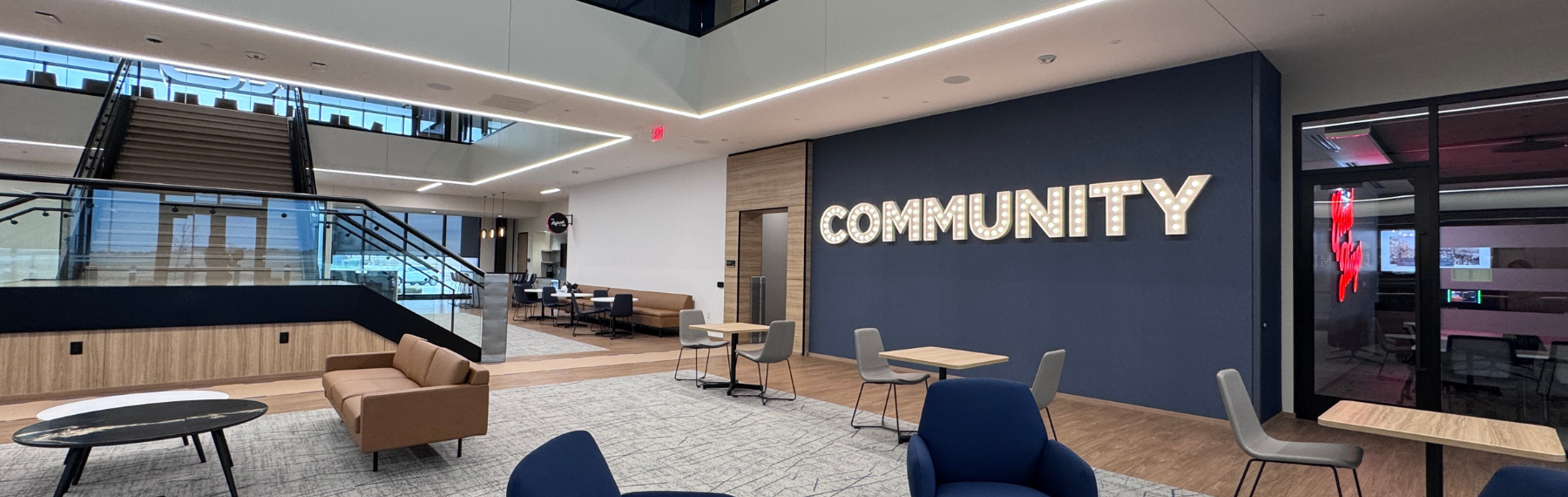 CSB Dimensional Letters Illuminated Community 1800 header