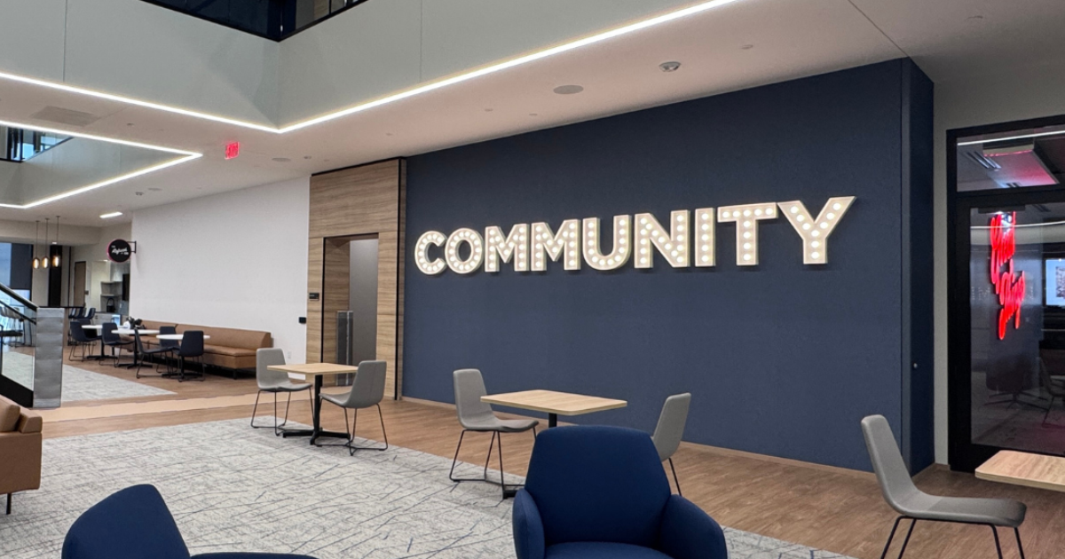 Community State Bank: Creating an Environment & Enhancing a Landmark ...