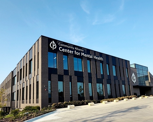 Comm Alliance Exterior Bldg Signage 500