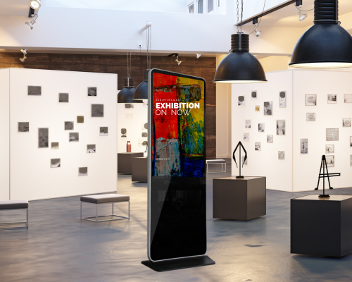 Cultural Digital Kiosk 500