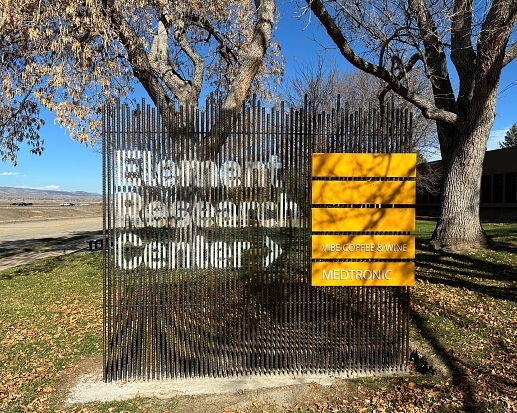 Element Monument Sign 500