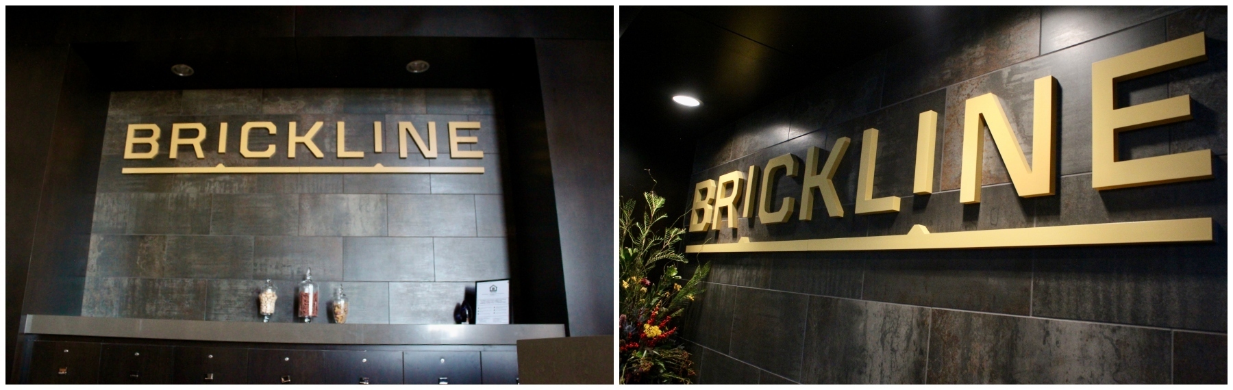 Brickline Dimensional Letters header