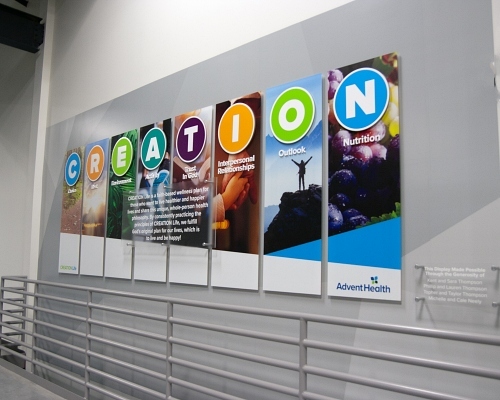 Union Creation Wall 500