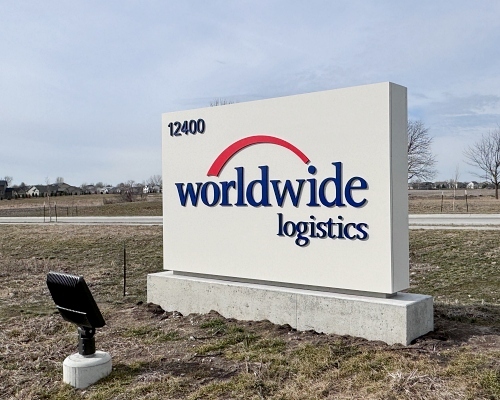 WWL Monument Signage