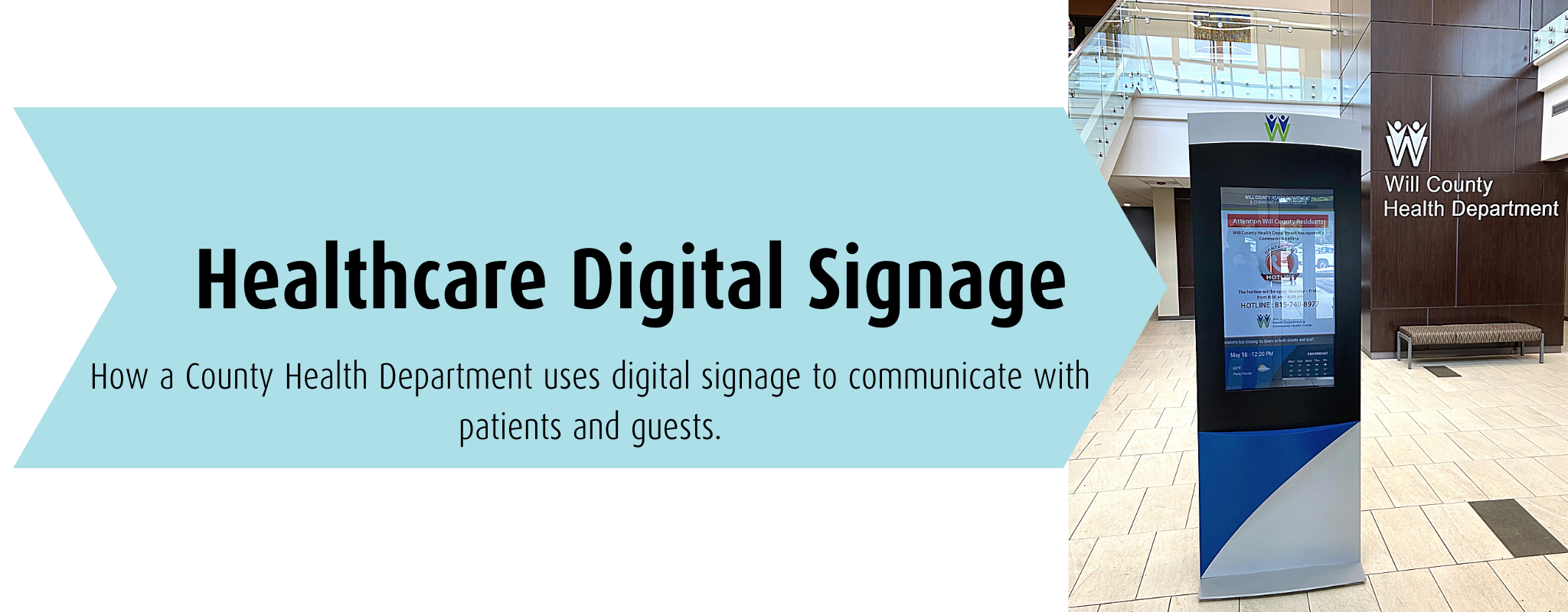 Healthcare Digital Signage 3
