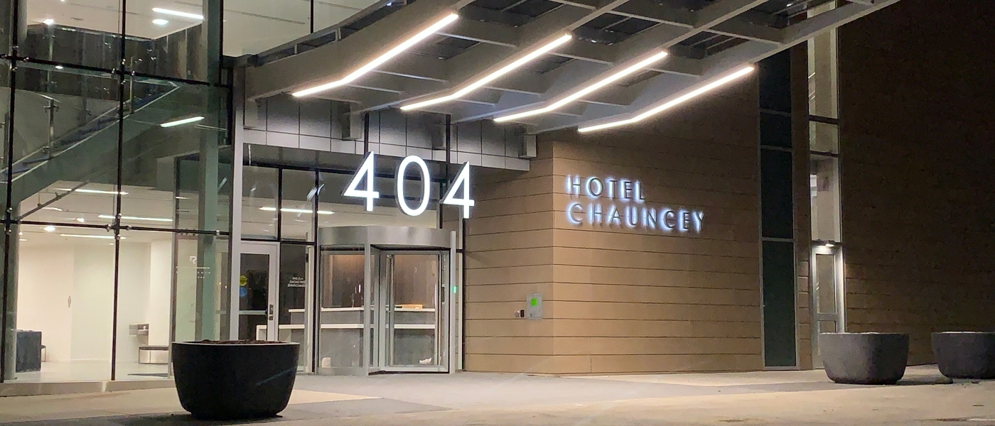 Illuminated Back Lit Channel Letters