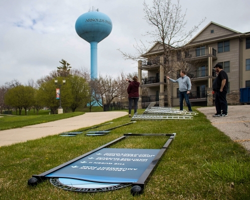 Iowa Great Lakes Install Photo