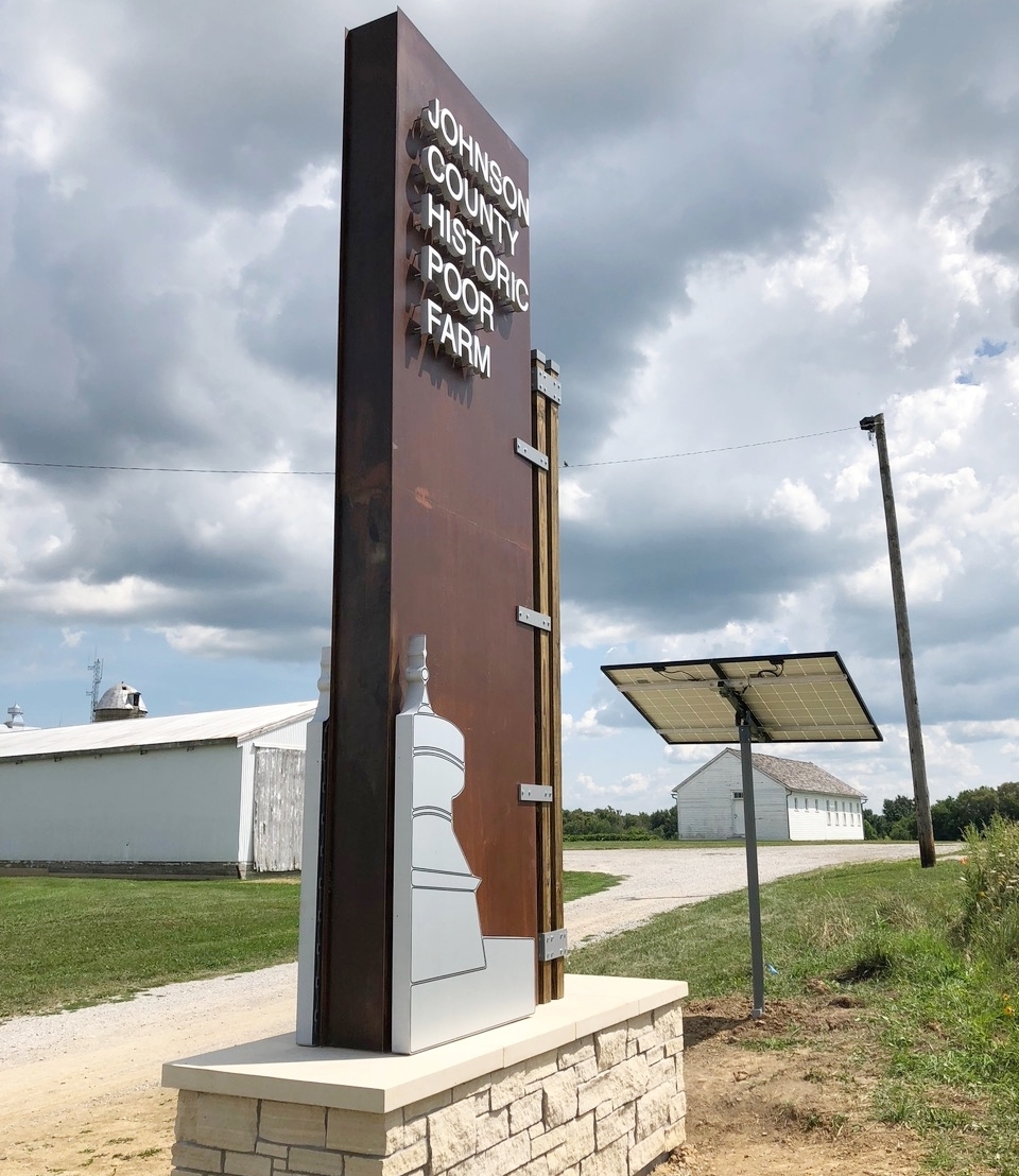 JCPH Monument Solar Sign