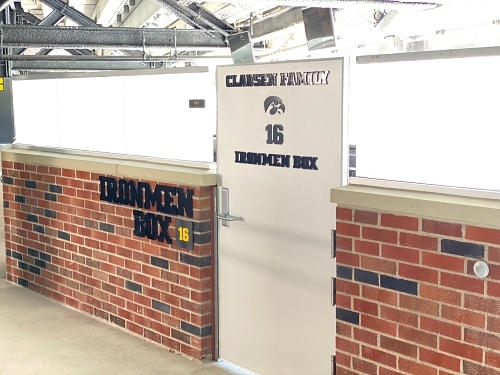 Kinnick Donor Box Seat