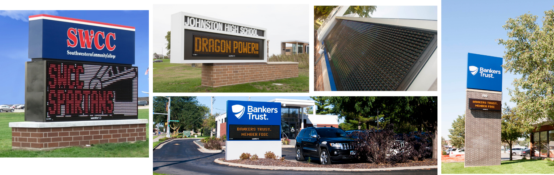 Outdoor LED Signage Header 2