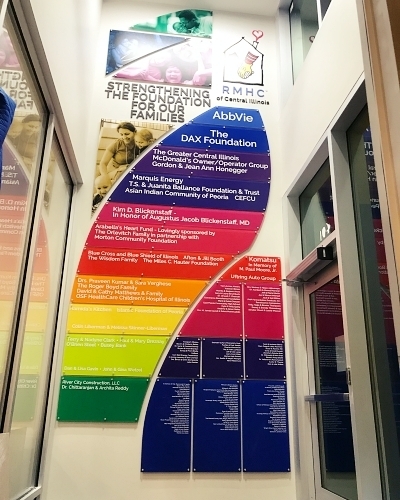 RMHC Donor Wall V Wrap