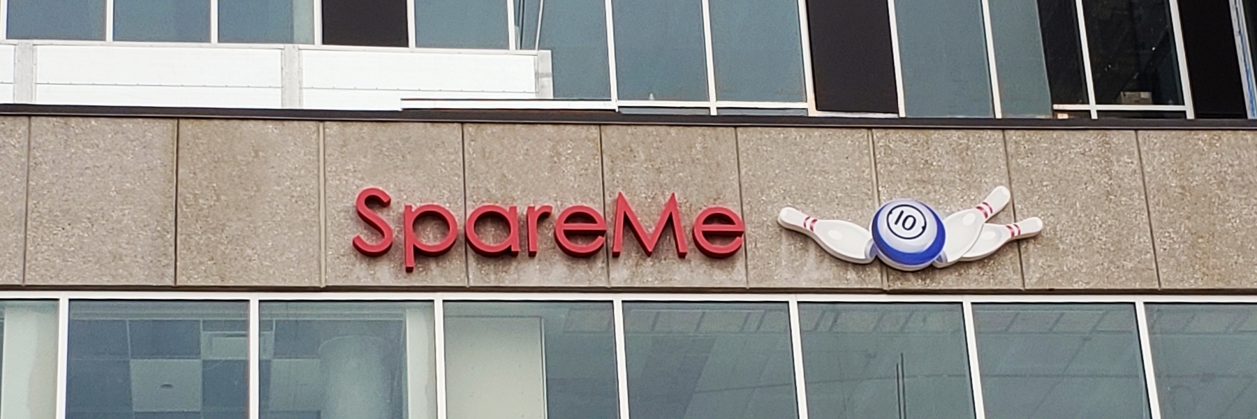 Spare Me Bowling Header