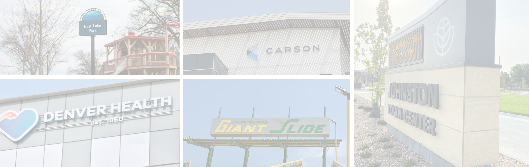 Top5 Outdoor Signs 2021