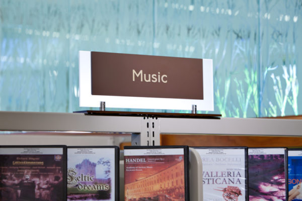 Top Mount Library