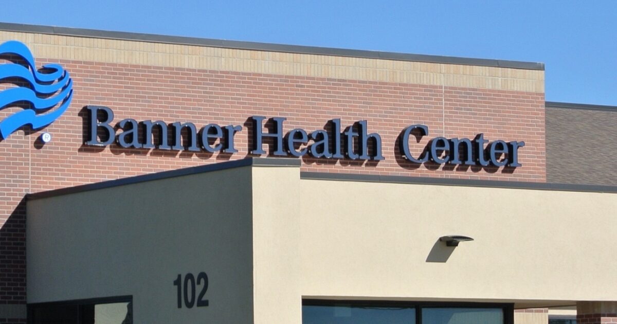 Banner Health Center Multilocation Outdoor Healthcare Signage