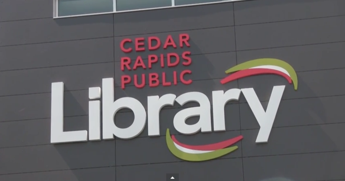 Signs of Hope How the Cedar Rapids Public Library Overcame a Flood