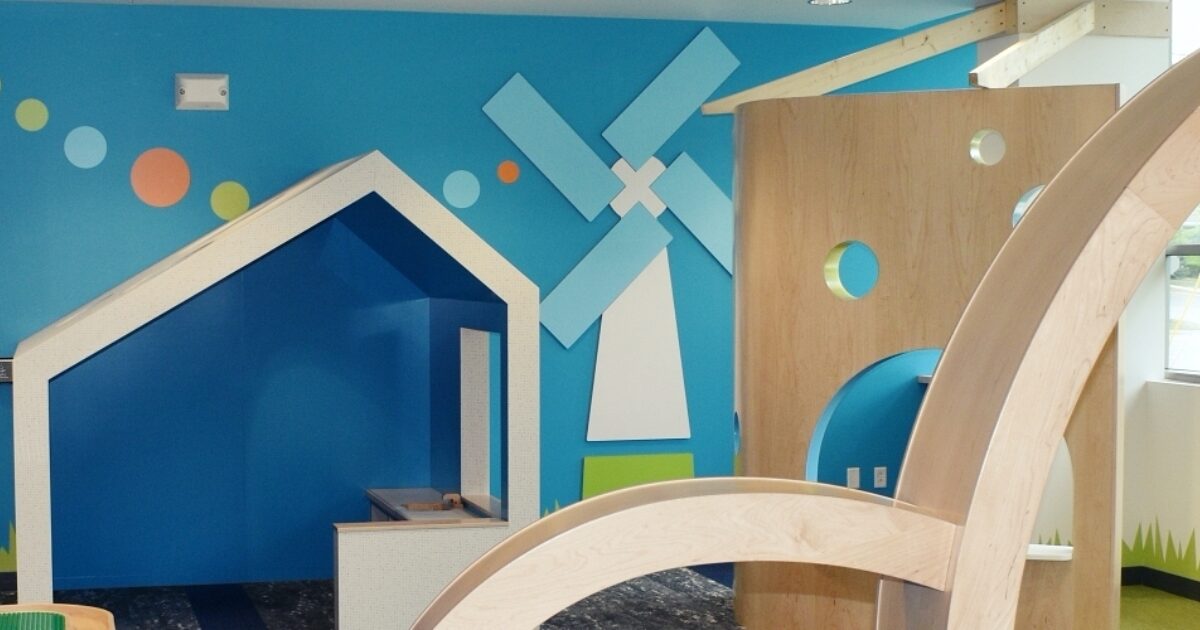 Architectural Signage For The New Geneva Public Library District