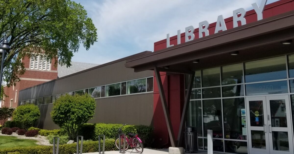 Lansing Public Library New Library Signage Sparks the Imagination